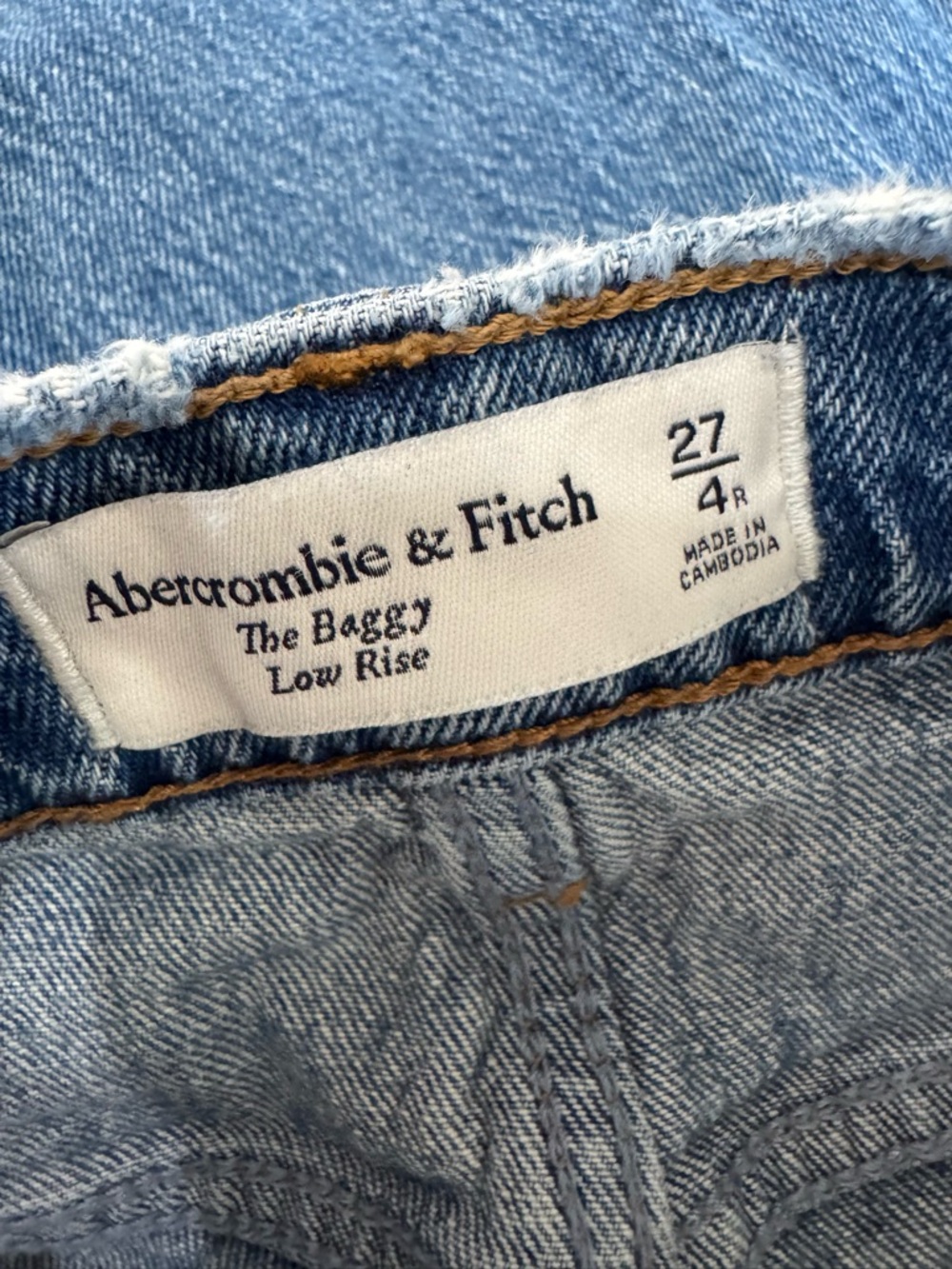 Abercrombie Baggy - Picture 9 of 11
